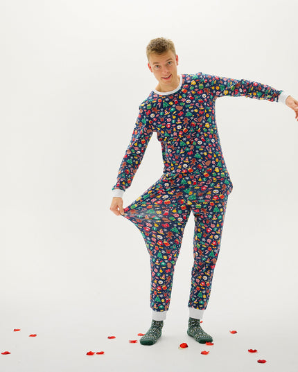 Pyjamas de Noël extravagants pour hommes - Meilleures ventes