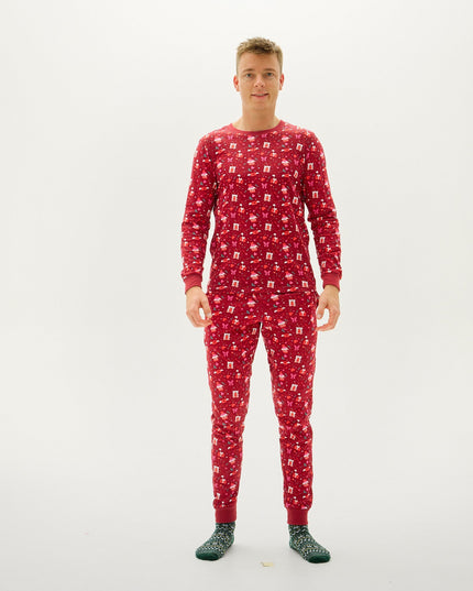 Pyjamas rouges pour homme pour la Saint-Valentin - Meilleures ventes