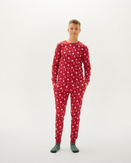 Pyjamas rouges pour homme pour la Saint-Valentin - Meilleures ventes