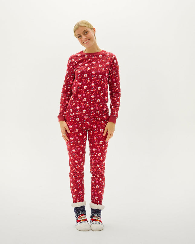 Pyjamas rouges pour la Saint-Valentin (femme) - Meilleures ventes