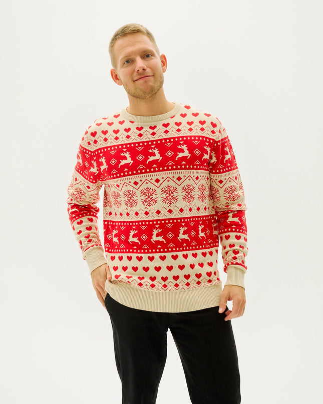 Le pull de Noël adoré des hommes