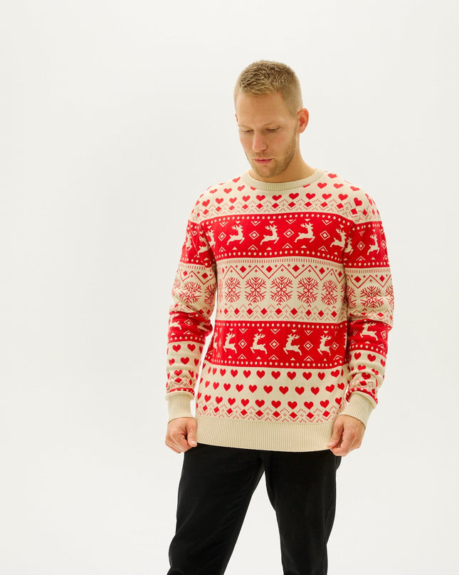 Le pull de Noël adoré des hommes