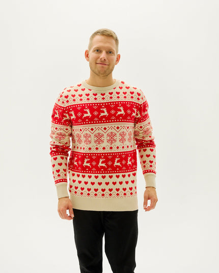 Le pull de Noël adoré des hommes