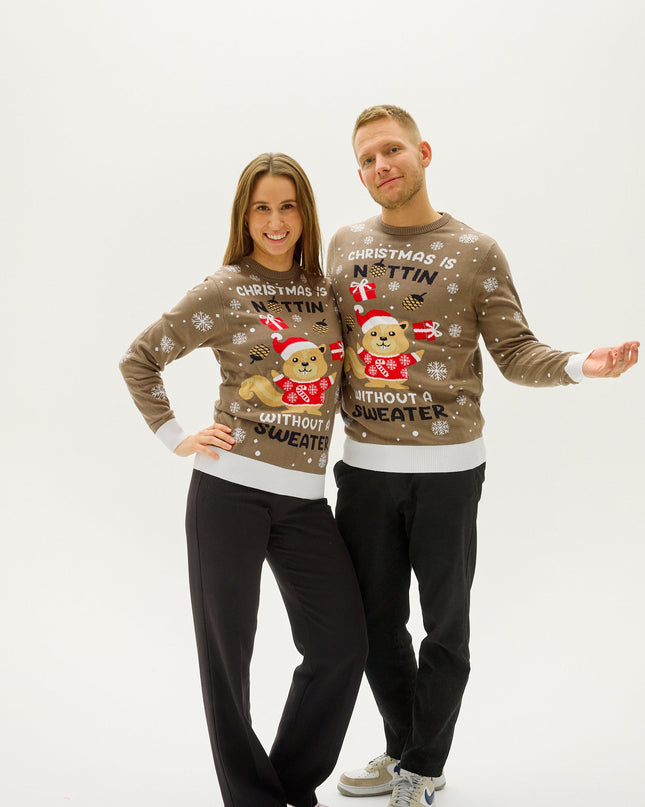 Pull de Noël pour homme - Noël sans pull, c'est impensable !