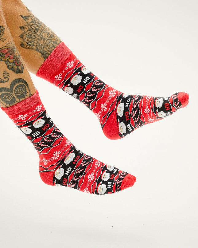 Chaussettes de Noël Ho Ho Ho