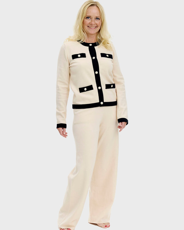 Ensemble Sofie avec cardigan - Tenue d'intérieur confortable