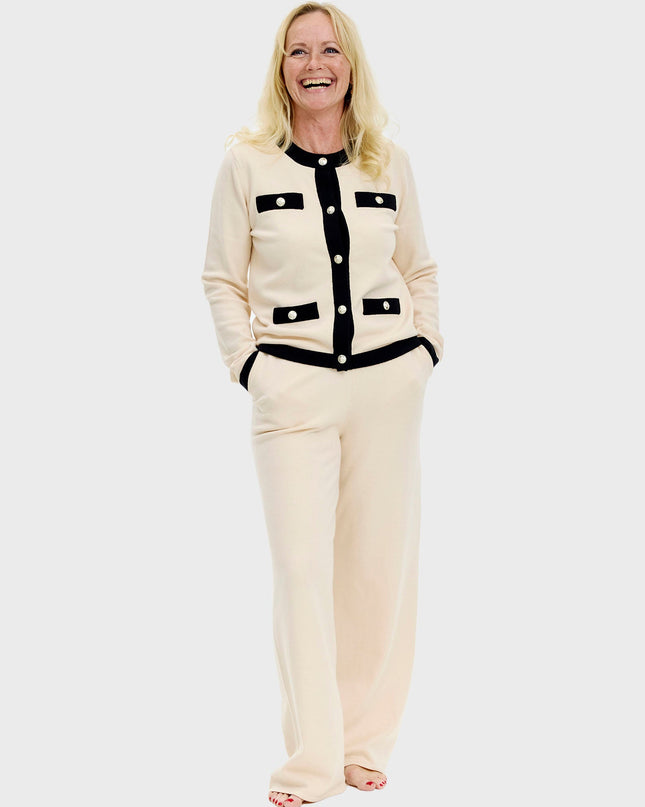 Ensemble Sofie avec cardigan - Tenue d'intérieur confortable