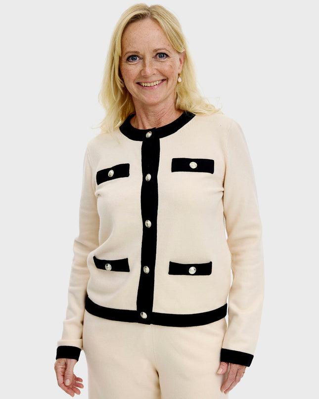 Gilet Sofie - L'essentiel du vestiaire confortable