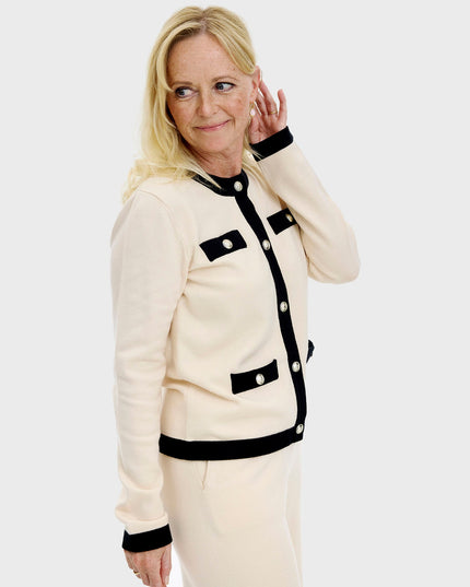 Ensemble Sofie avec cardigan - Tenue d'intérieur confortable