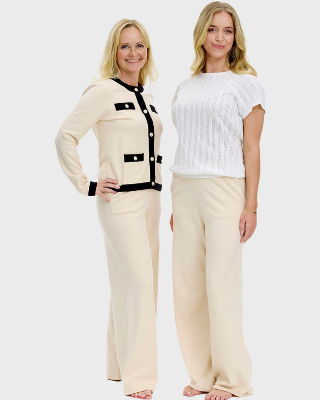 Gilet Sofie - L'essentiel du vestiaire confortable