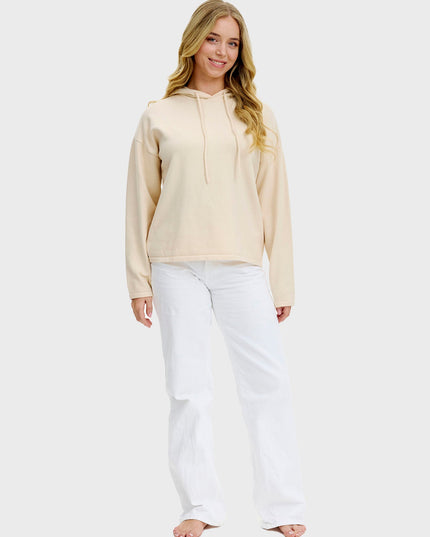 Sweat à capuche Sofie - Haut de détente élégant