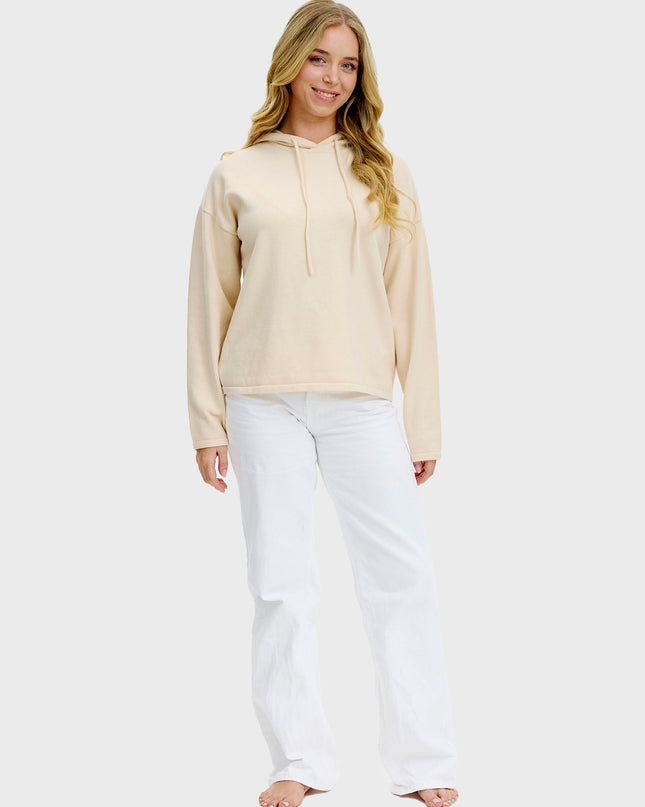 Sweat à capuche Sofie - Haut de détente élégant