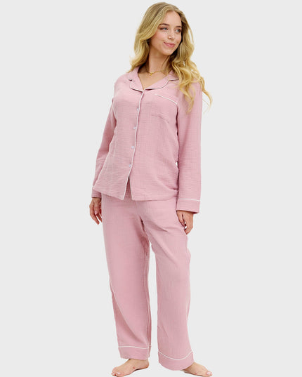 Pyjamas de Noël de la famille Cille