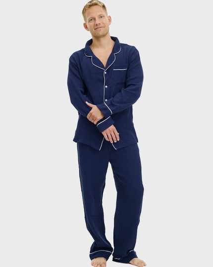 Pyjamas de Noël de la famille Chris