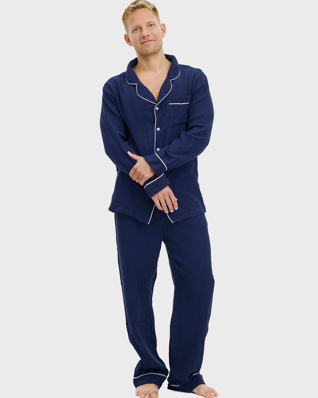 Pyjamas de Noël de la famille Chris