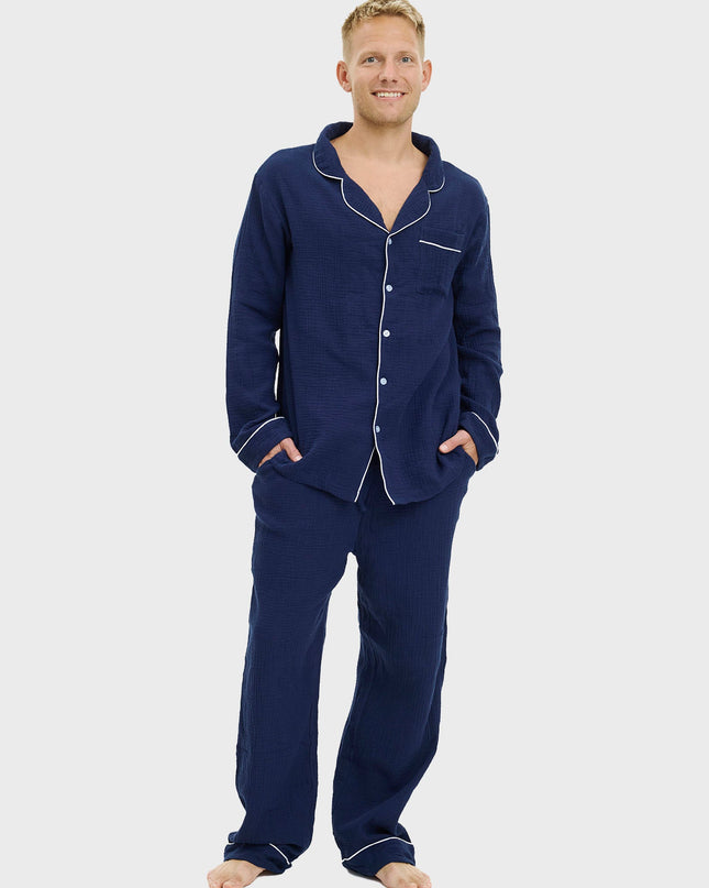 Pyjamas de Noël de la famille Chris