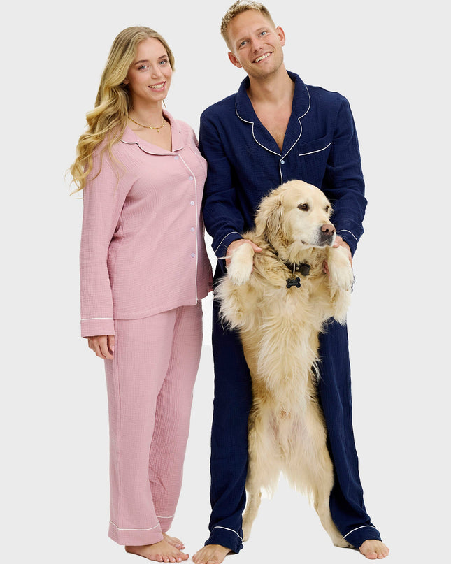 Pyjamas de Noël de la famille Chris