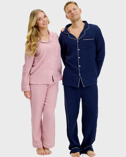 Pyjamas de Noël de la famille Cille