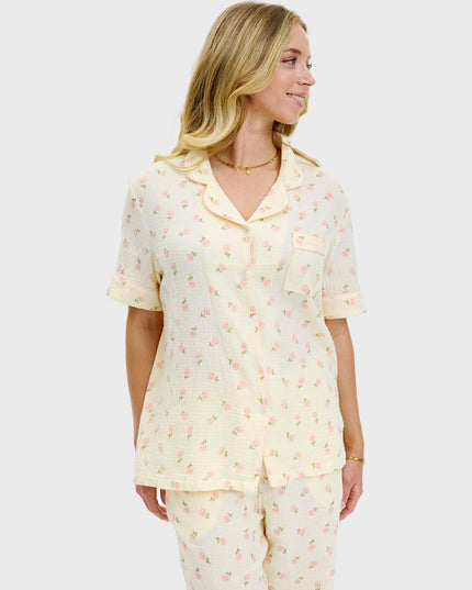 Pyjamas de Noël de la famille Hanne