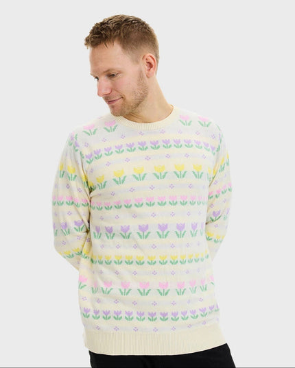 Pull Lys de Pâques - Édition Homme