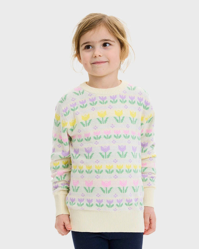 Pull Lys de Pâques - Collection Enfant