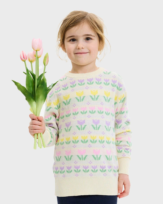 Pull Lys de Pâques - Collection Enfant