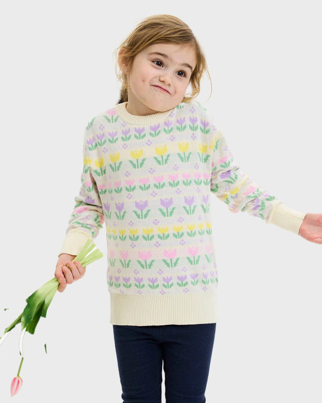 Pull Lys de Pâques - Collection Enfant