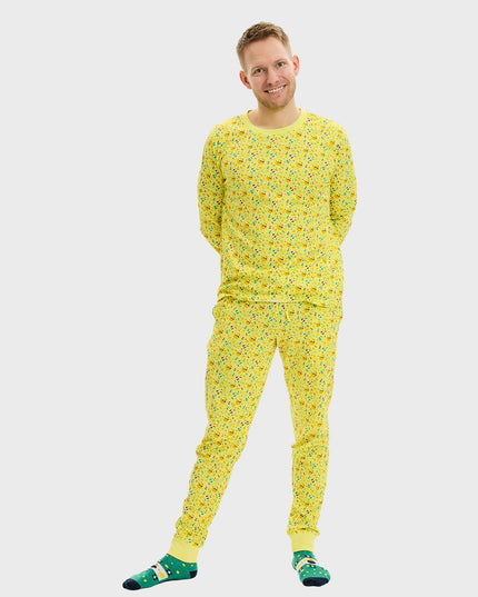 Survêtement jaune de Pâques - Style homme