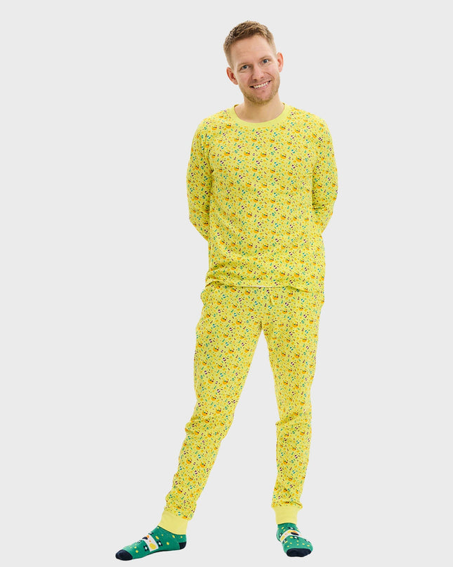 Survêtement jaune de Pâques - Style homme