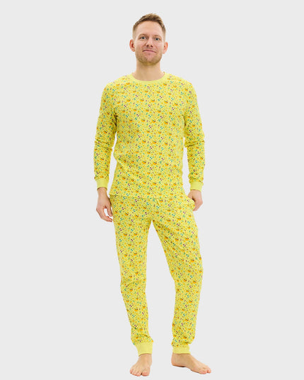 Survêtement jaune de Pâques - Style homme