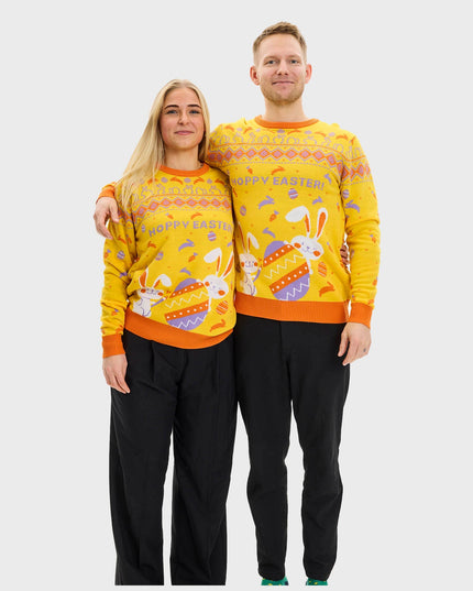 Pull de Pâques Eggercise - Collection Femme