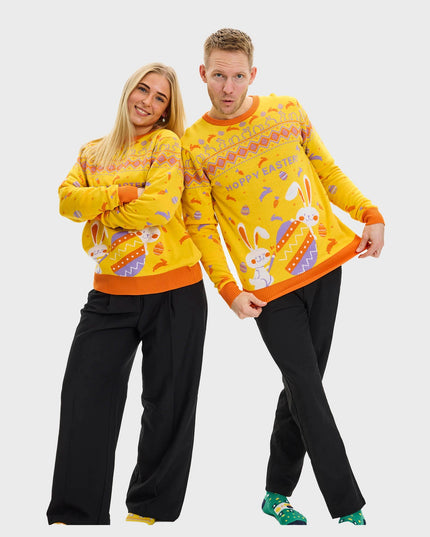 Pull de Pâques Eggercise - Collection Homme