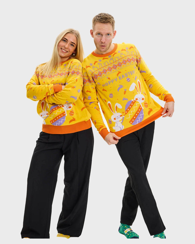 Pull de Pâques Eggercise - Collection Homme