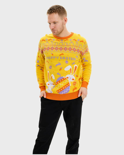Pull de Pâques Eggercise - Collection Homme