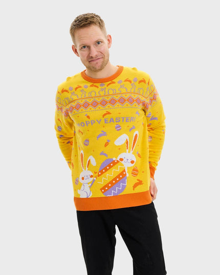 Pull de Pâques Eggercise - Collection Homme