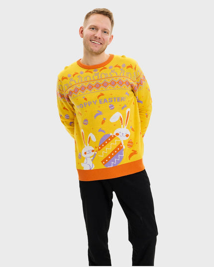 Pull de Pâques Eggercise - Collection Homme