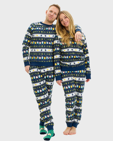 Survêtement bleu de Pâques - Style homme