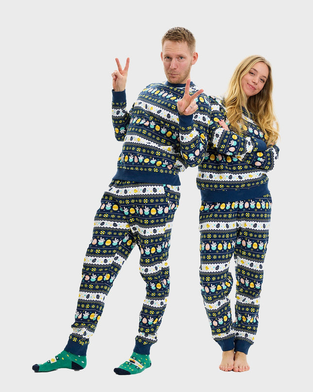 Survêtement bleu de Pâques - Style homme