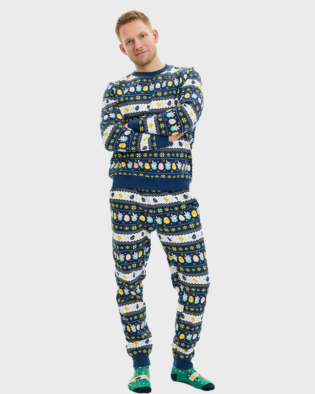 Survêtement bleu de Pâques - Style homme