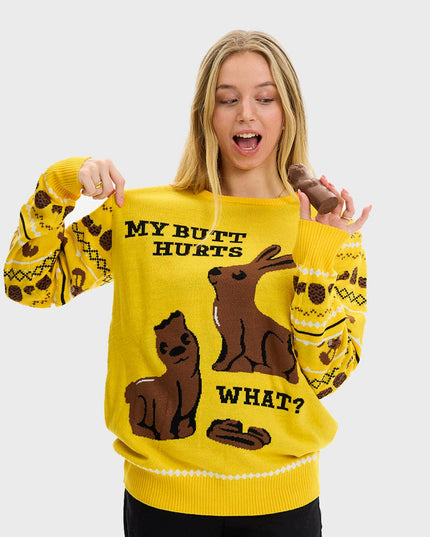 Pull lapin de Pâques - Style femme