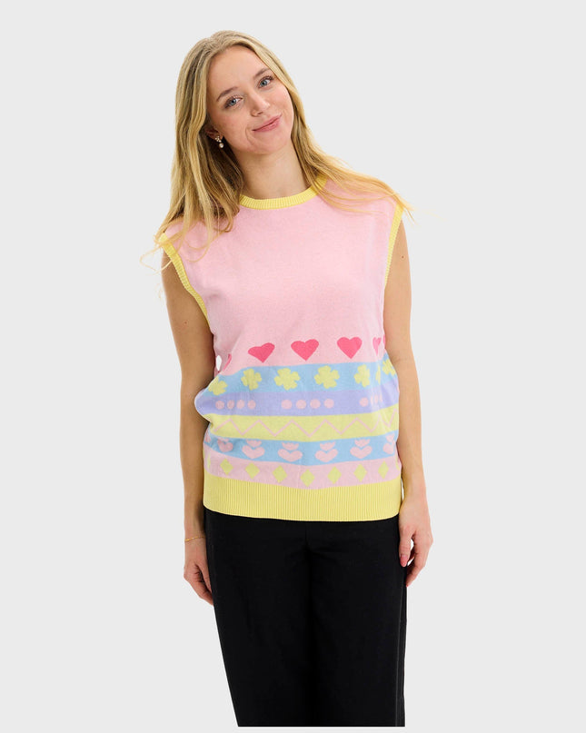 Gilet de Pâques - Collection familiale