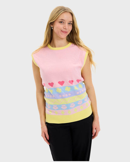 Gilet de Pâques - Collection familiale