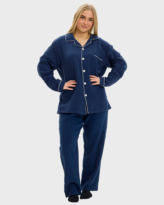 Pyjamas de Noël de la famille Chris