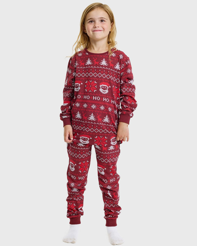 Pyjama de Noël Ho Ho Ho - Enfants