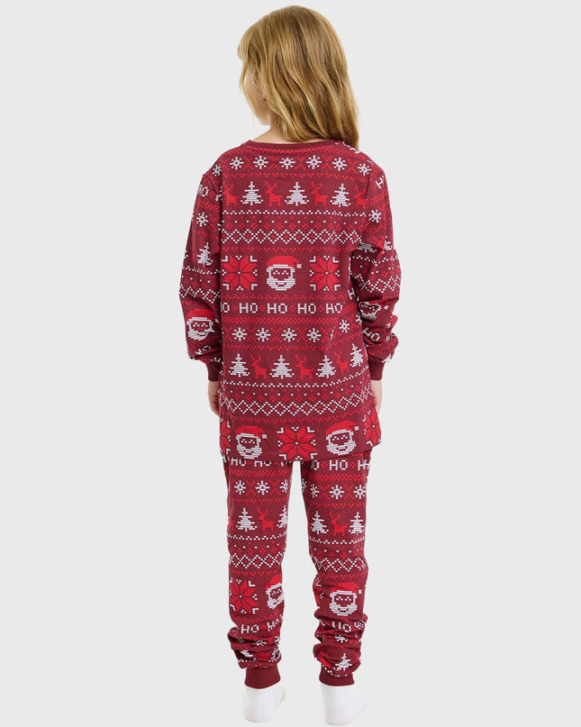 Pyjama de Noël Ho Ho Ho - Enfants
