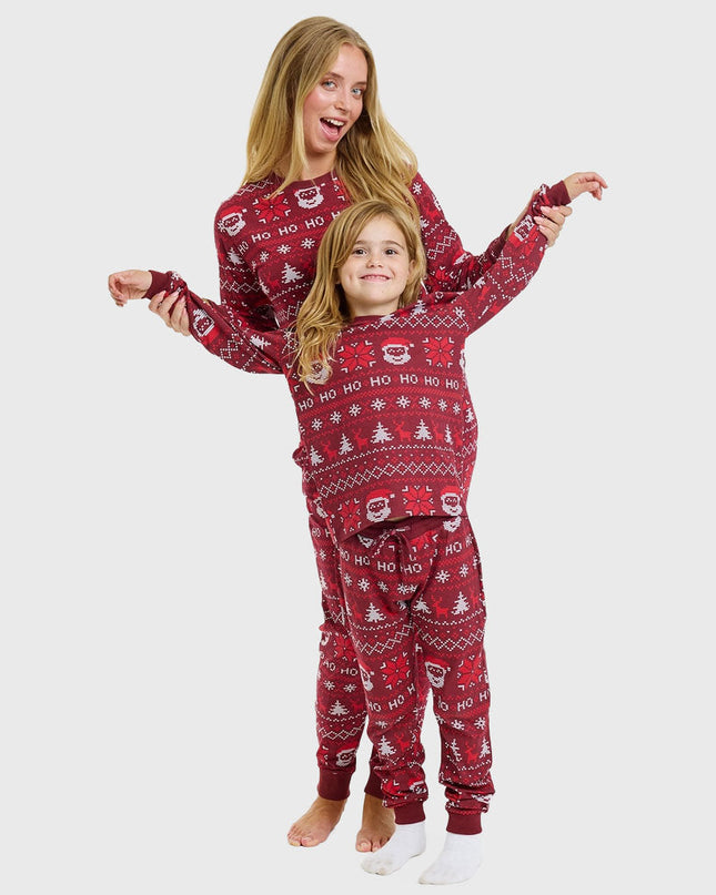 Pyjama de Noël Ho Ho Ho - Enfants