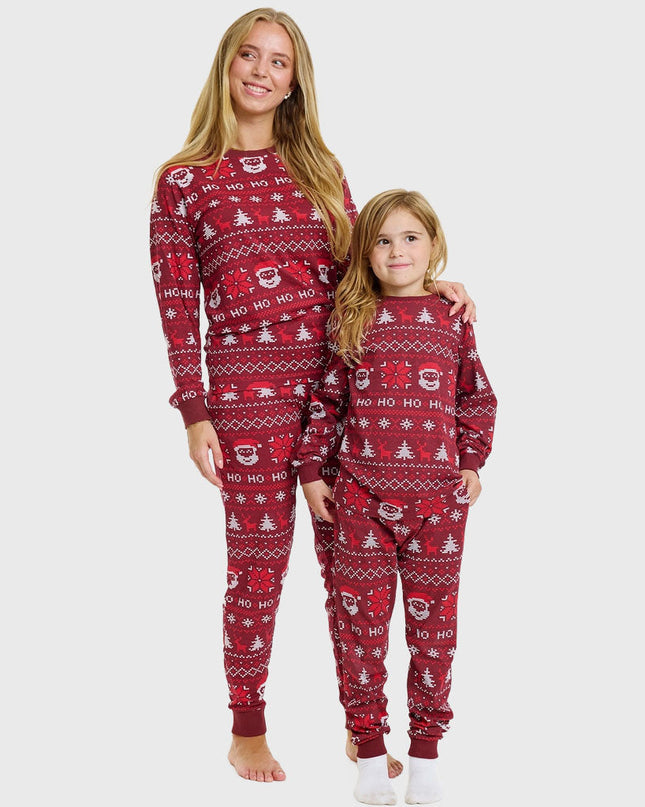 Pyjama de Noël Ho Ho Ho - Enfants