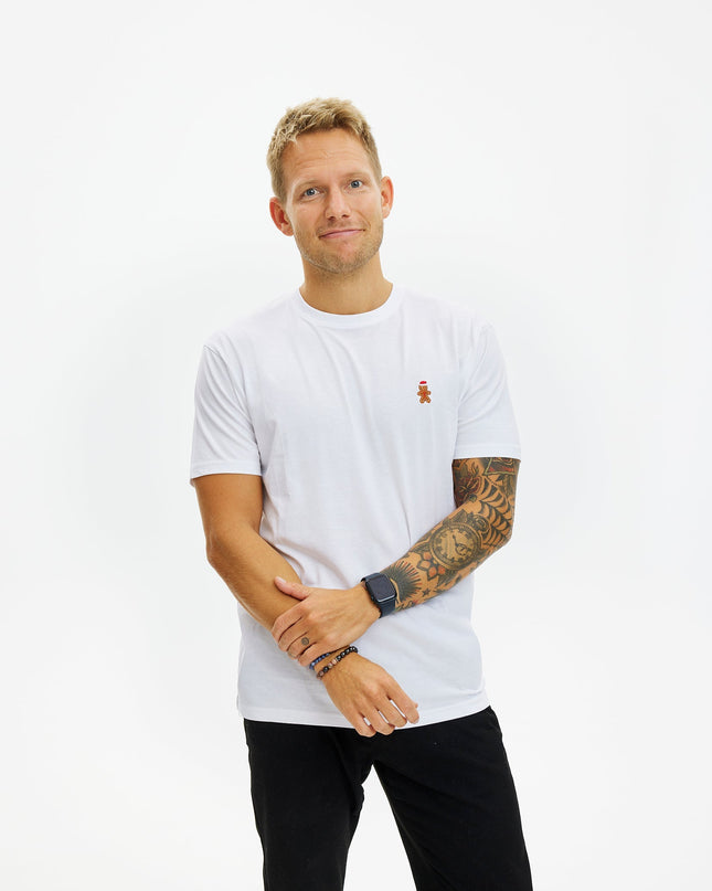 T-shirt homme « White Christmas Cookie » (biscuits de Noël blancs)