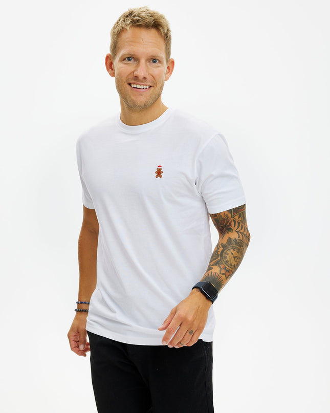 T-shirt homme « White Christmas Cookie » (biscuits de Noël blancs)