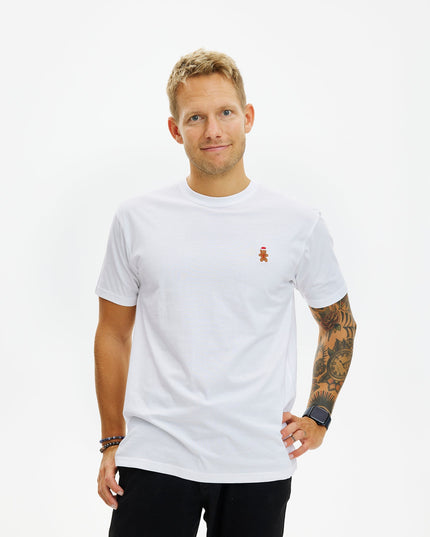 T-shirt homme « White Christmas Cookie » (biscuits de Noël blancs)